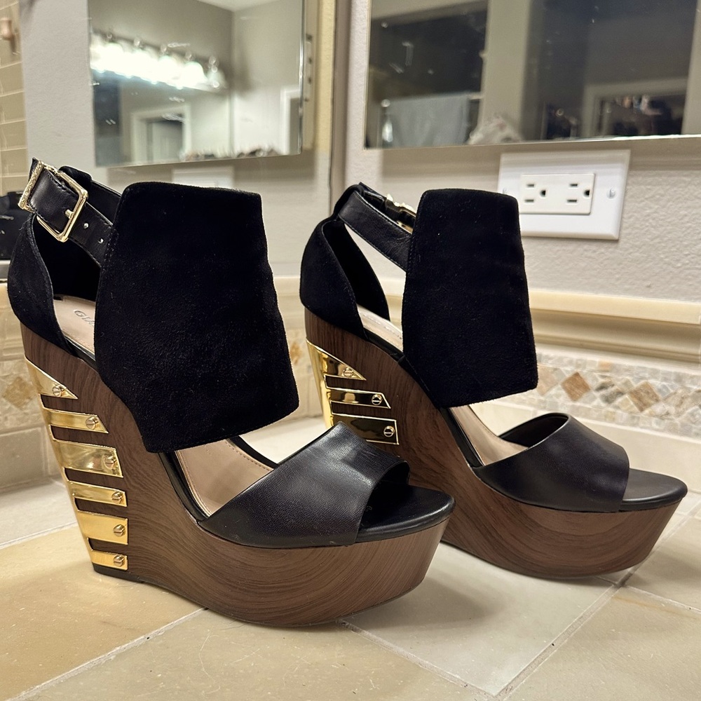 Gianni Bini Ultra High Platforms